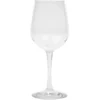 GET Enterprises GET Social Club 14 Oz. Tritan Plastic Wine Glass - 24/Case