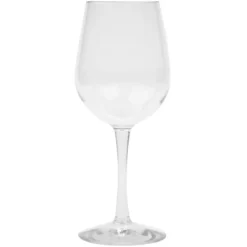 GET Enterprises GET Social Club 14 Oz. Tritan Plastic Wine Glass - 24/Case