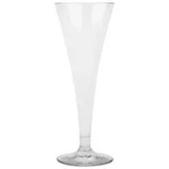 GET Enterprises GET Social Club 5.5 Oz. Tritan Plastic Champagne Flute - 24/Case