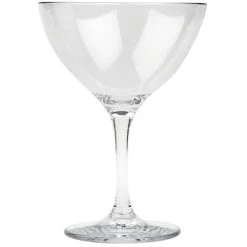 GET Enterprises GET Social Club 6 Oz. Tritan Plastic Martini Glass - 24/Case
