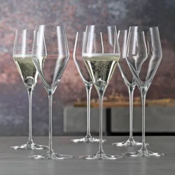 Spiegelau Definition 8.5 Oz. Flute Glass - 12/Case