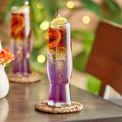 Libbey Symbio 9.5 Oz. Customizable Flute Glass - 12/Case