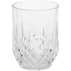American Metalcraft Hadley Collection 14 Oz. Tritan Plastic Rocks / Double Old Fashioned Glass - 12/Case