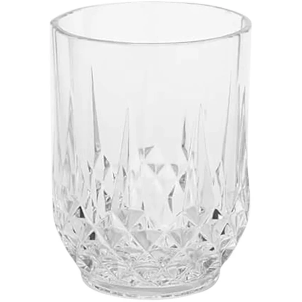 American Metalcraft Hadley Collection 14 Oz. Tritan Plastic Rocks / Double Old Fashioned Glass - 12/Case 1 American Metalcraft Hadley Collection 14 Oz. Tritan Plastic Rocks / Double Old Fashioned Glass - 12/Case