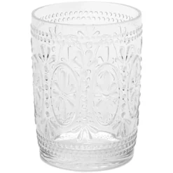 American Metalcraft Lilli Collection 14 Oz. Tritan Plastic Rocks / Double Old Fashioned Glass - 12/Case