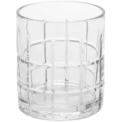 American Metalcraft Sanibel Collection 14 Oz. Tritan Plastic Rocks / Double Old Fashioned Glass - 12/Case