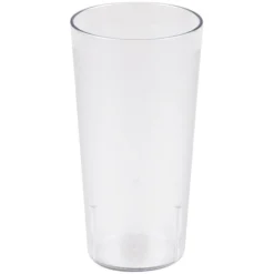 Cambro 2000P2152 Colorware 22 Oz. Clear Customizable SAN Plastic Tumbler - 24/Case -Vidivi shop 2284698
