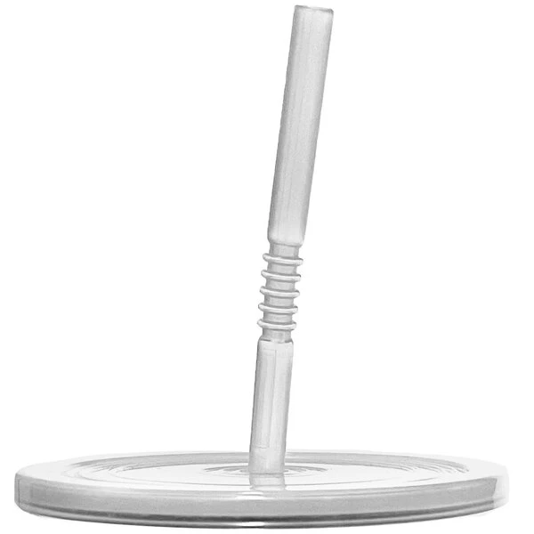 GET Enterprises GET To-Go 16 Oz. Replacement Lid And Straw Set - 48/Case 1 GET Enterprises GET To-Go 16 Oz. Replacement Lid And Straw Set - 48/Case