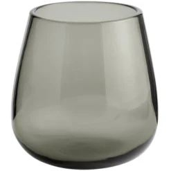 Acopa Pangea 13 Oz. Gray Stemless Wine Glass - 12/Case -Vidivi shop 2297595