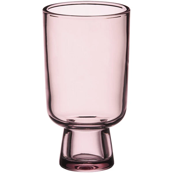 Acopa Pangea 12 Oz. Mauve Goblet - 12/Case 2 Acopa Pangea 12 Oz. Mauve Goblet - 12/Case - Image 2