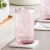 Acopa Pangea 16 Oz. Mauve Beverage Glass - 12/Case