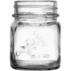 Fortessa Tableware Solutions Fortessa Tasterz 6 Oz. Copolyester Plastic Mini Mason Jar - 48/Case