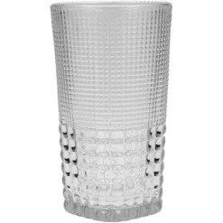 Fortessa Tableware Solutions Fortessa Malcolm 15 Oz. Clear Beverage Glass - 24/Case