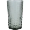 Fortessa Tableware Solutions Fortessa Malcolm 15 Oz. Gray Beverage Glass - 24/Case