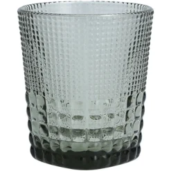 Fortessa Tableware Solutions Fortessa Malcolm 11.5 Oz. Gray Rocks / Double Old Fashioned Glass - 24/Case