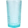 Fortessa Tableware Solutions Fortessa Malcolm 15 Oz. Pool Blue Beverage Glass - 24/Case