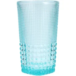 Fortessa Tableware Solutions Fortessa Malcolm 15 Oz. Pool Blue Beverage Glass - 24/Case