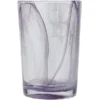 Fortessa Tableware Solutions Fortessa Swirl 14 Oz. Amethyst Beverage Glass - 6/Case