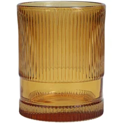 Fortessa Tableware Solutions Fortessa NoHo 12.85 Oz. Amber Beverage Glass - 4/Case