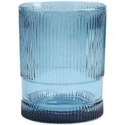 Fortessa Tableware Solutions Fortessa NoHo 12.85 Oz. Blue Beverage Glass - 4/Case