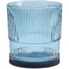 Fortessa Tableware Solutions Fortessa NoHo 9.85 Oz. Blue Rocks / Double Old Fashioned Glass - 4/Case