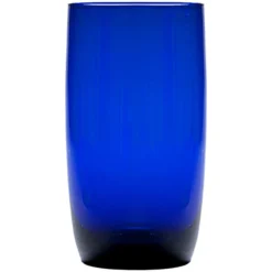 Fortessa Tableware Solutions Fortessa Gala 19 Oz. Cobalt Blue Beverage Glass - 12/Case