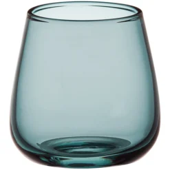 Acopa Pangea 13 Oz. Blue Stemless Wine Glass - 12/Case -Vidivi shop 2305385