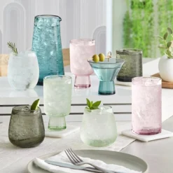 Acopa Pangea 16 Oz. Gray Stemless Wine Glass - 12/Case -Vidivi shop 2308351