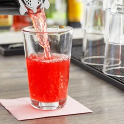 Anchor Hocking 90254 Clarisse 14 Oz. Stackable Beverage Glass - 24/Case