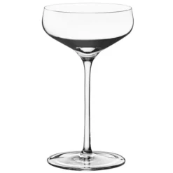 Stolzle Twist 7.75 Oz. Champagne Saucer / Coupe Glass - 24/Case