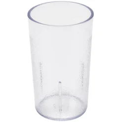 Carlisle 550107 Stackable 5 Oz. Clear SAN Plastic Tumbler - 72/Case -Vidivi shop 2324855