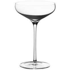 Stolzle Swing 10.25 Oz. Champagne Saucer / Coupe Glass - 24/Case