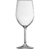 Fortessa Tableware Solutions Fortessa Outside 12 Oz. Tritan Plastic White Wine Glass - 24/Case