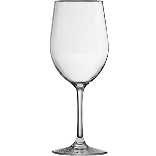 Fortessa Tableware Solutions Fortessa Outside 12 Oz. Tritan Plastic White Wine Glass - 24/Case 1 Fortessa Tableware Solutions Fortessa Outside 12 Oz. Tritan Plastic White Wine Glass - 24/Case