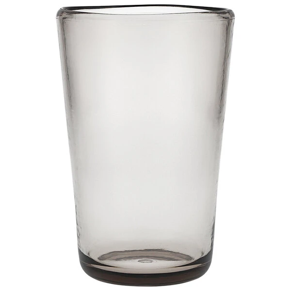 Fortessa Tableware Solutions Fortessa Veranda 19 Oz. Gray Tritan Plastic Highball Glass - 12/Case 1 Fortessa Tableware Solutions Fortessa Veranda 19 Oz. Gray Tritan Plastic Highball Glass - 12/Case