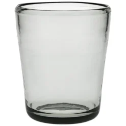 Fortessa Tableware Solutions Fortessa Veranda 14 Oz. Green Tritan Plastic Rocks / Double Old Fashioned Glass - 12/Case