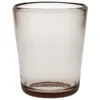 Fortessa Tableware Solutions Fortessa Veranda 14 Oz. Brown Tritan Plastic Rocks / Double Old Fashioned Glass - 12/Case
