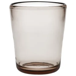 Fortessa Tableware Solutions Fortessa Veranda 14 Oz. Brown Tritan Plastic Rocks / Double Old Fashioned Glass - 12/Case