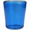 Fortessa Tableware Solutions Fortessa Veranda 14 Oz. Blue Tritan Plastic Rocks / Double Old Fashioned Glass - 12/Case
