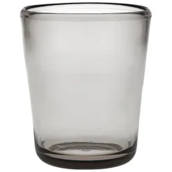 Fortessa Tableware Solutions Fortessa Veranda 14 Oz. Gray Tritan Plastic Rocks / Double Old Fashioned Glass - 12/Case