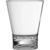 Fortessa Tableware Solutions Fortessa Outside 15 Oz. Tritan Plastic Rocks / Double Old Fashioned Glass - 24/Case