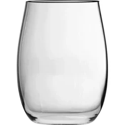 Fortessa Tableware Solutions Fortessa Outside 15 Oz. Tritan Plastic Stemless White Wine Glass - 24/Case