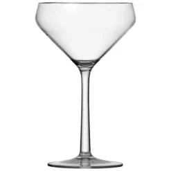 Fortessa Tableware Solutions Fortessa Sole 11 Oz. Tritan Plastic Martini Glass - 12/Case