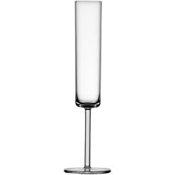 Fortessa Tableware Solutions Fortessa Outside 6 Oz. Tritan Plastic Flute Glass - 24/Case