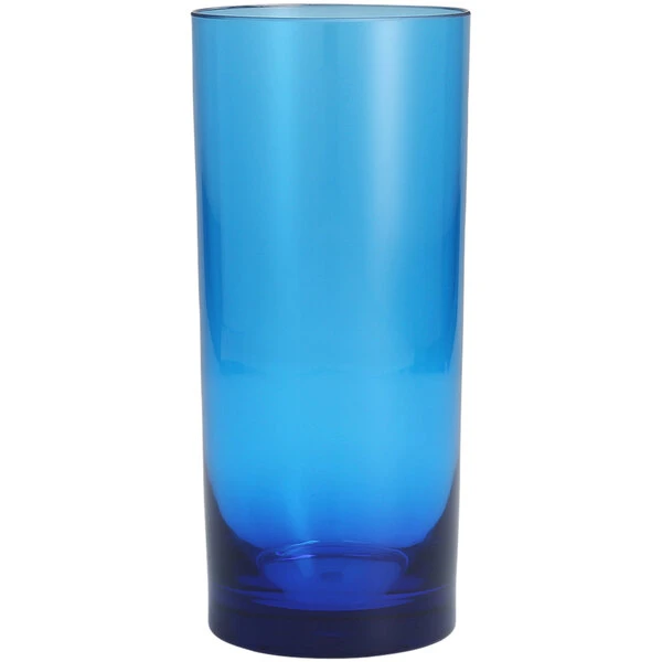 Fortessa Tableware Solutions Fortessa Outside 16 Oz. Blue Tritan Plastic Beverage Glass - 24/Case 1 Fortessa Tableware Solutions Fortessa Outside 16 Oz. Blue Tritan Plastic Beverage Glass - 24/Case