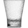Fortessa Tableware Solutions Fortessa Outside 15 Oz. Hammered Tritan Plastic Rocks / Double Old Fashioned Glass - 24/Case