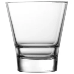 Fortessa Tableware Solutions Fortessa Basics Elixir 7 Oz. Rocks / Old Fashioned Glass - 12/Case