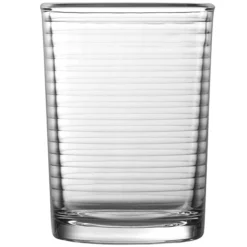 Fortessa Tableware Solutions Fortessa Basics Arcade 8.5 Oz. Rocks / Old Fashioned Glass - 12/Case