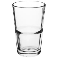 Anchor Hocking 90255 Clarisse 16 Oz. Stackable Cooler Glass - 24/Case