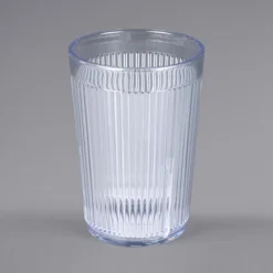 Carlisle 400807 Crystalon Stack-All 8.3 Oz. Clear SAN Plastic Tumbler - 12/Case -Vidivi shop 2350119